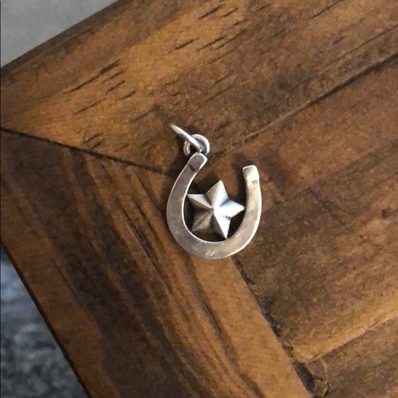 James Avery Jewelry - James Avery Star Horseshoe Pendant Charm